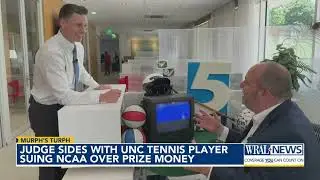 Murph's Turph: Judge 'likely' to certify class in UNC tennis player's prize-money lawsuit vs. NCAA