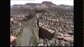 the hanging flume