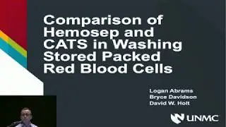 Comparison of Hemosep and CATS in Washing Stored Packed Red Blood Cells