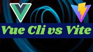 Install Vue Cli and Create Vue App vs Vite (Ultra Fast)
