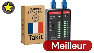 🚀 TOP 3 MEILLEUR TESTEUR DE CABLE RESEAU RJ45 2025