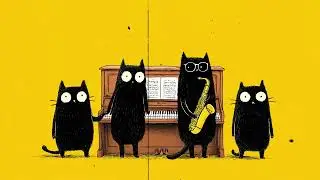 Jazzy Cat Dreams [ Lo-Fi Jazz - Jazzhop - Chill Instrumentals ]