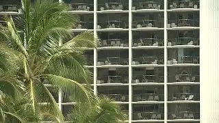 More visitors return to Hawaii but not all hotel employees are back to work