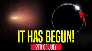 IT HAS BEGUN! 9/10th of July's NEW MOON!! 5 THINGS YOU MUST KNOW!!