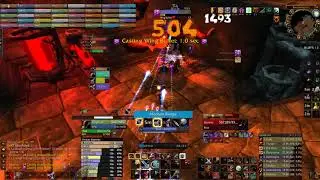 Ebonroc melee weave