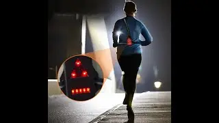 Outdoor Trail Running Sports Chest Lamp
