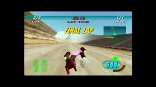PD4FR -- SWE1R (N64) -- The Boonta Training Course in 1:40.719 and 33.121 flap