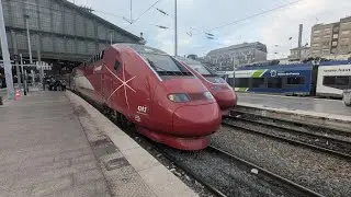 Eurostar PBKA 4303 departing Paris Gare du Nord 20/01/2026