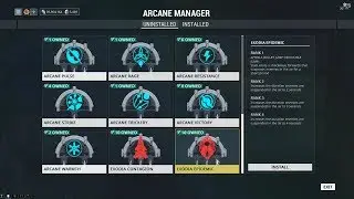 Warframe - Exodia Epidemic Zaw Arcane - Testing Full Set.