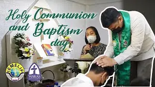 Holy Communion And Baptism Day | IEMELIF Church