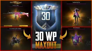 PUBG MOBILE LITE SEASON 11 WINNER PASS FULLY MAX OUT 30 WP