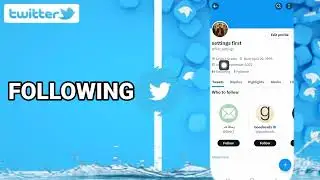 How To Find Following List On Twitter App