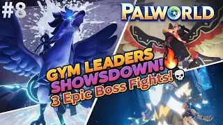 THE ULTIMATE CHALLENGE! 🔥 | PALWORLD GAMEPLAY#8