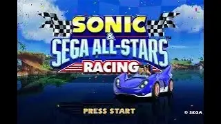 Playing Sonic & SEGA All-Stars Racing Grand Prix EXPERT Chao Cup (PS3)
