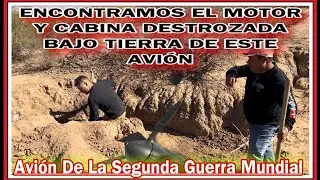 AVENTURA 481 ENCONTRAMOS LOS RESTOS DE UN AVIÓN BAJO TIERRA TODO UN MISTERIO PARTE 3