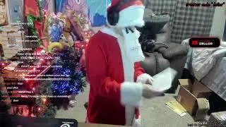 Dellor N word Christmas card