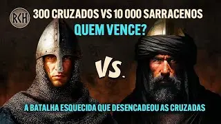 300 cruzados contra 10.000 sarracenos: quem vence? A batalha esquecida que iniciou as Cruzadas
