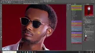 Kwiga Photoshop Ep 04 | How to Edit Background & Full Image (Mukinyarwanda)