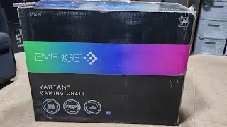 Emerge 24326200 Staples Vartan Gaming Chair Blue from Amazon