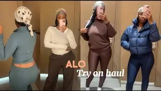 Alo Try-On Haul for Winter | Best Alo Yoga Outfits
