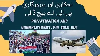 Privatization and Unemployment. PIA sold out #TravelTrends #PIA