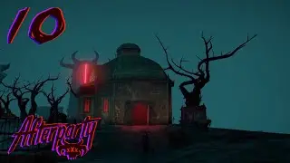 Sorry for singing Rammstein terribly | Afterparty Let's Play Part 10 - BLIND