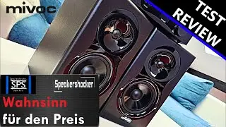 Mivoc HM5 Kompaktlautsprecher Test g&uuml;nstiger Lautsprecher und HA200 BT Verst&auml;rker f&uuml;r Hi-Fi Einstieg