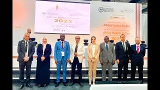 AFENET joins launch of African laboratories excellence consortium at Africa health Excon 2025