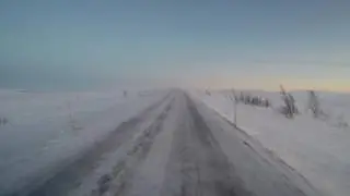 Sennalandet mountain area on 24.01.2017 [HD]