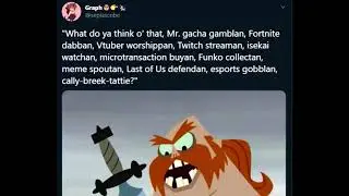 the scotsman insults gen z