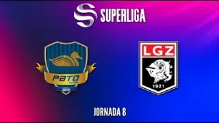Superliga 25/26: Patos CF vs Juguetes CF (Jornada 8)
