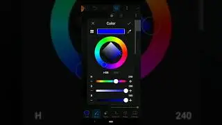 HOW TO EDIT RED & BLUE PHOTO PICSART #shorts