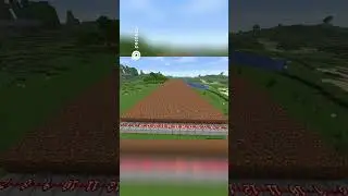 Epic Minecraft FARMLAND build with RIVER & OCEAN views!