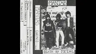 Mantas - Death by Metal (1984 1st Edition Demo)