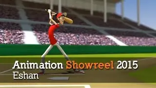 Eshan - Animation Showreel 2015