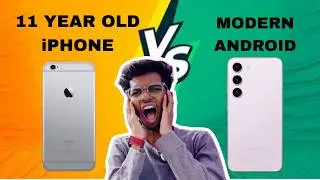 iPhone 6s The Legacy🔥 || Using an iPhone 6s in 2025? || Camera Comparison 6s VS S23 || SchinchannGT