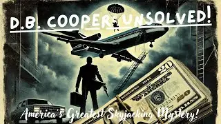 The Untold Mystery of D B  Cooper   America's Most Famous Skyjacker