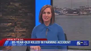 81-year-old Kentucky man killed in farming accident