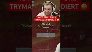 KATO TROLLT: JAGT SICH UND TRYMACS IN DIE LUFT | FITNA-CRAFT 2025 #4y #minecraft