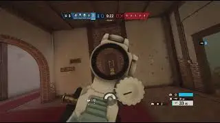 Rainbow Six Siege Triple Kill?