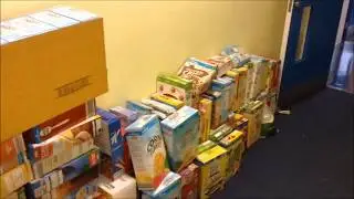Downside Primary food collection Nov 2019