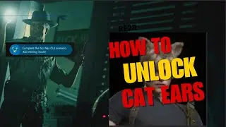 How I unlocked Cat Ears in 2025 for Resident Evil 2 Remake