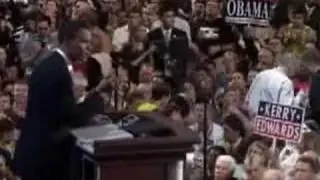 Senator Barack Obama: 