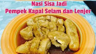 Resep Pempek Dari Nasi Sisa Segar Untuk Berbuka Puasa