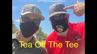 Tea Off The Tea: Episode 15: Go VGK (Vegas Golden Knights)!!! Go Knights Go!