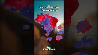 Mapa eleitoral 2022 #mapa #mapping #maps