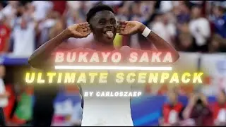 Bukayo Saka ULTIMATE SCENE PACK - 1080P 60FPS