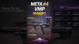 META #4 🔥 VMP is INSANE in CODM Season 1 #codm #vsbkcodm