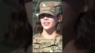 Human Resources Specialist explains why she serves in the U.S. Army
