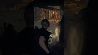 Cow Knocked Leon's Teeth Out in Resident Evil 4 for No Reason 🐄 #gameplay #funny #moments